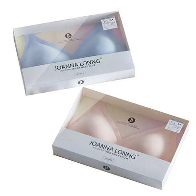 Embalagem de papel personalizada personalizada barata Caixa de armazenamento de roupa interior de sutiã masculino / feminino / feminino